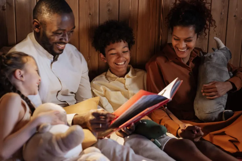 Swapping Scroll Time for Story Time: A Practical Digital Wellness Plan for Indian American Families